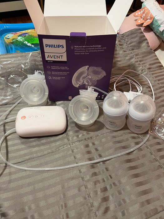 Philips AVENT pompã de sân electricã dublã
