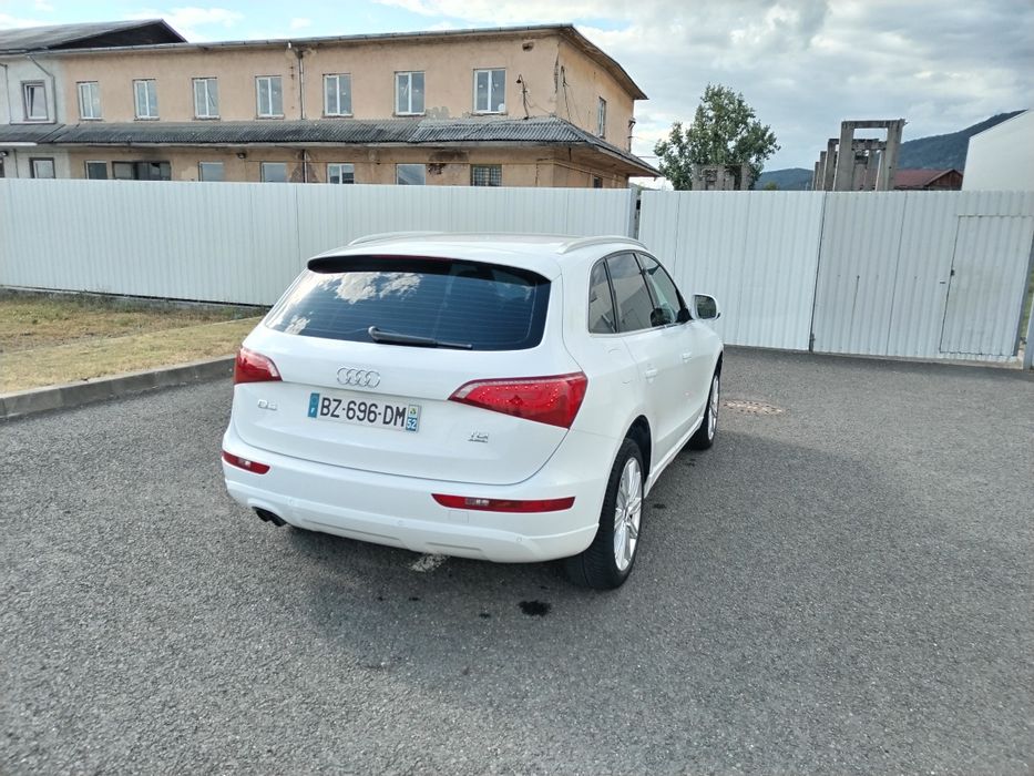 AUDI Q5/AN 2012/2LITRI Diesel 140CP /EURO5 5 /TRACȚIUNE 4* 4