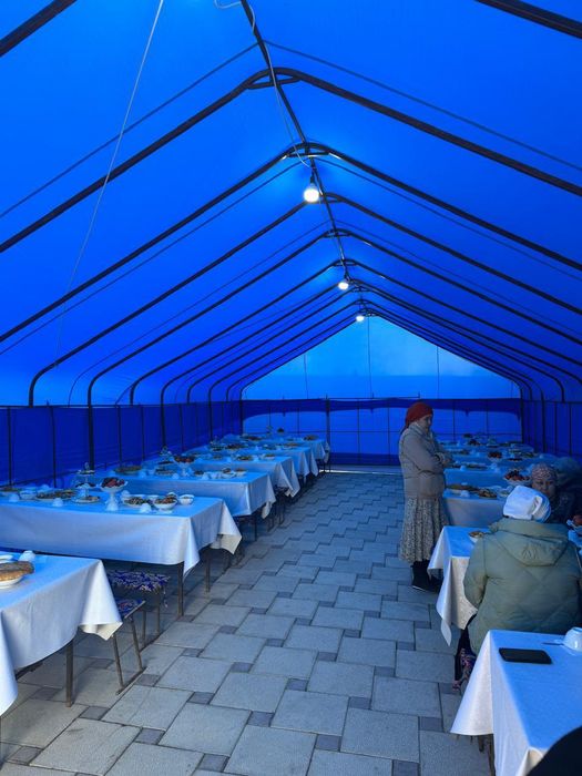 Палатка жалданады