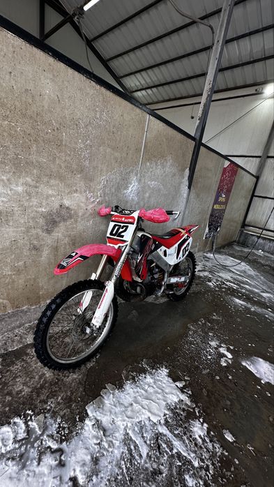 Honda cr 250 cc 2 timpi power valve an2007