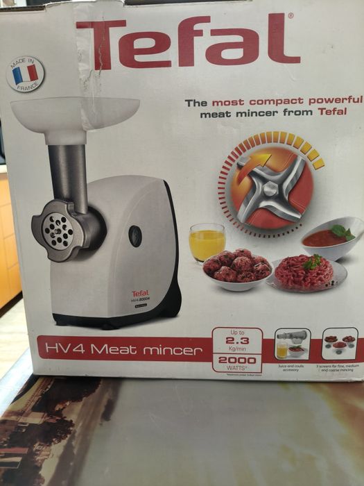 Masina de tocat carne Tefal HV4 NE445138 2000W