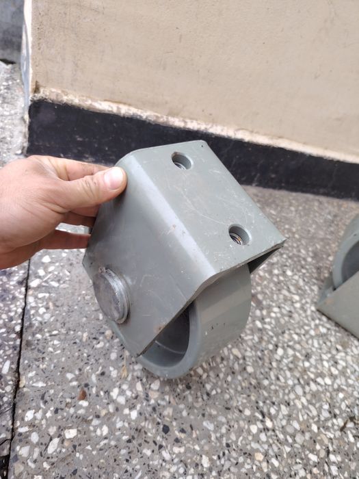 Метални колела, ролки