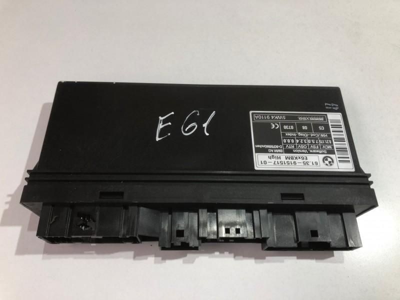Calculator confort BMW Seria 5 LCI (2007-2010)[E61] 9151517