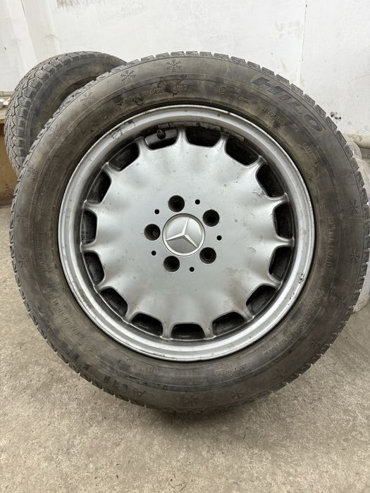 Диски с резиной на мерс