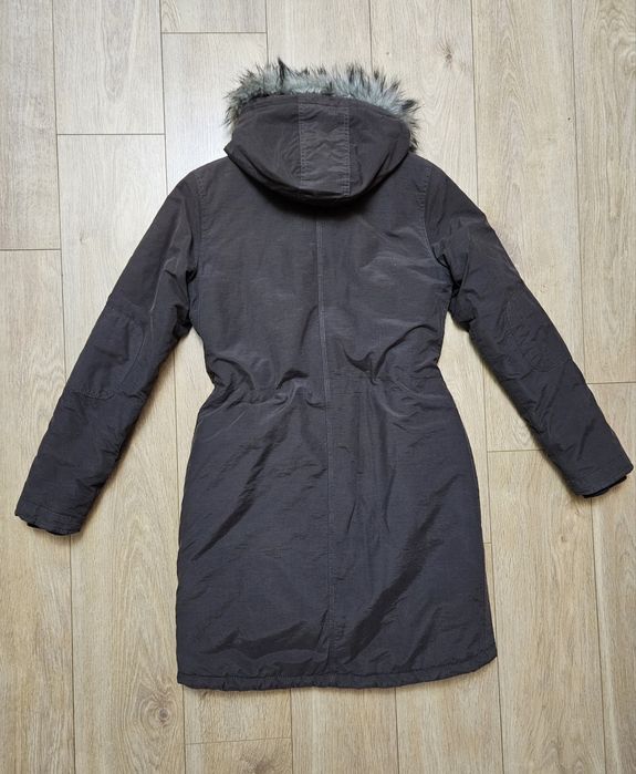 Кафяво дълго яке "Kenvelo" М