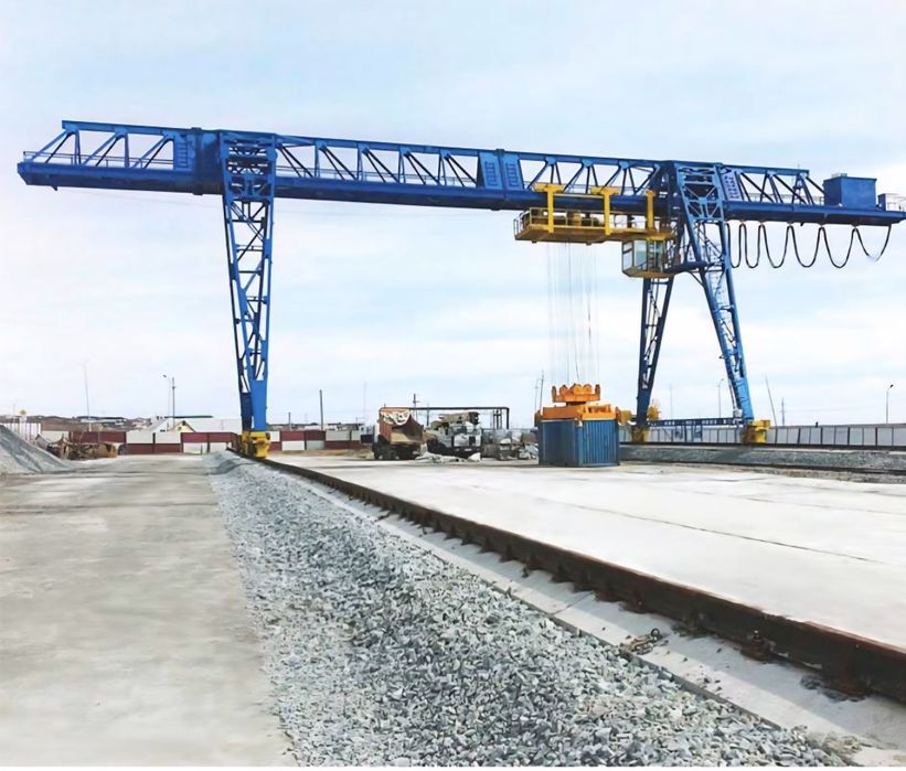 Ремонт Козловой кран