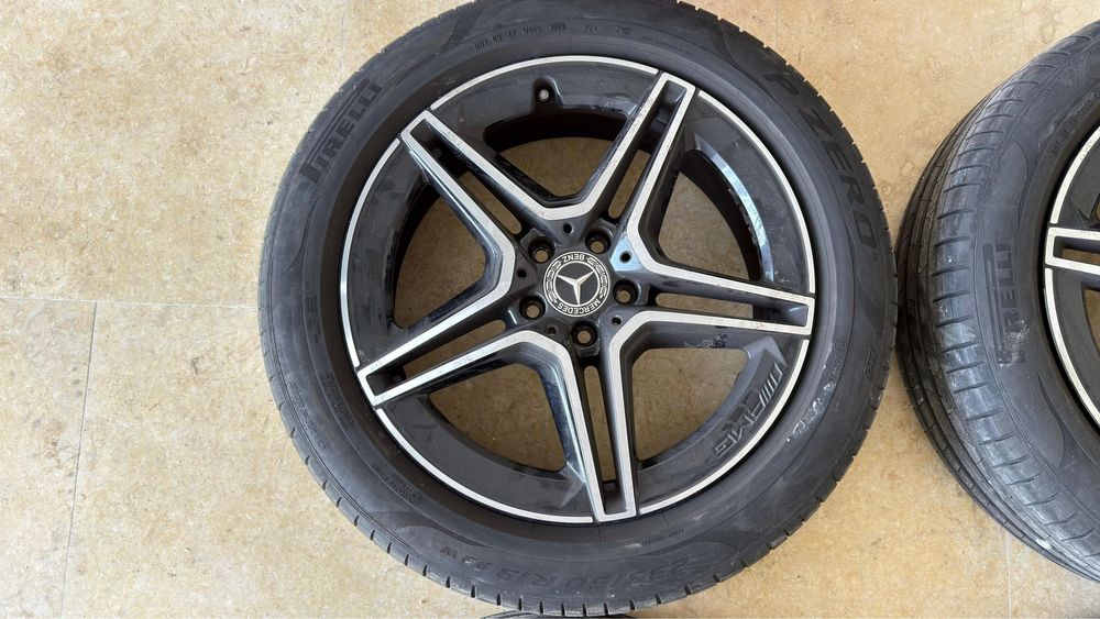 Anvelope si Jante Mercedes 19”