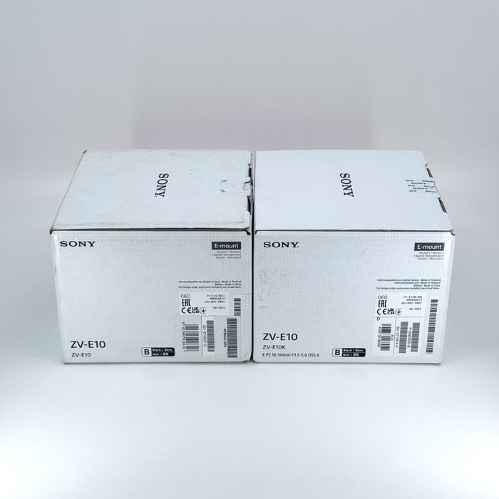 Camera Sony ZV-E10 Body / Kit Obiectiv 16-50MM | Sigilate | NOI | Factura + Garantie | Pret Fix |