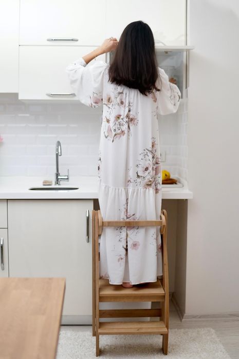 Сгъваема Помощна Кула Монтесори