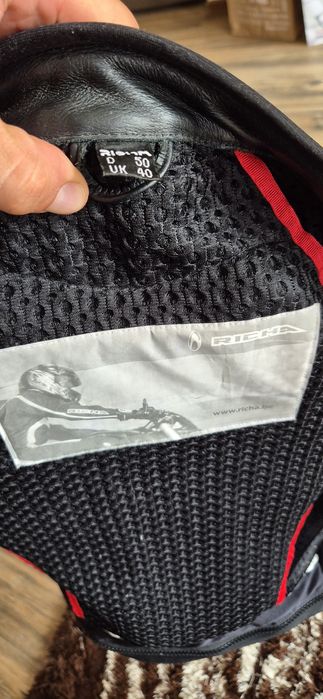 Кожено мото яке  на марката Richa