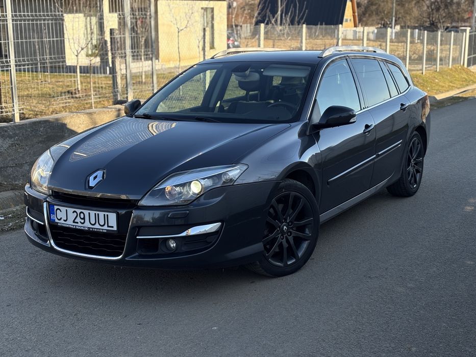 Renault Laguna 3 GT 4Control  2012