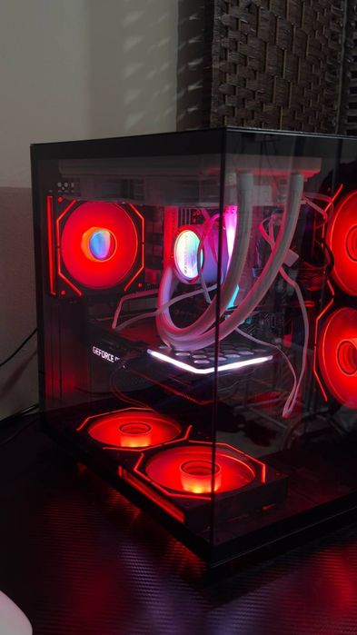 Игровой компьютер тянет современный игры