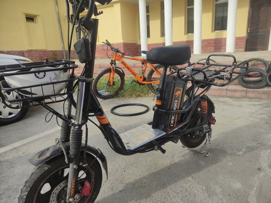 Продам электро велосипед доронго