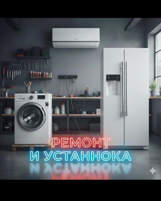 Ремонт стиральных машин