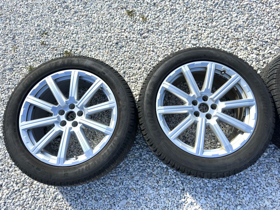 Оригинални джанти от Audi Q7, 20 инча 5x112, ET33, 9J, с гуми 285/45
