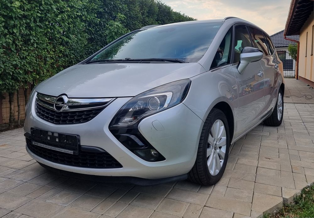 Opel zafira euro 6  2014