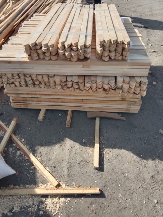 Пиломатериалы брус лес доска