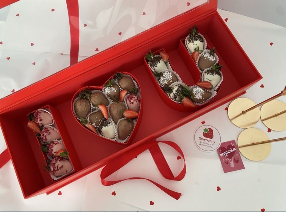 Клубника в шоколаде. Г.Астана