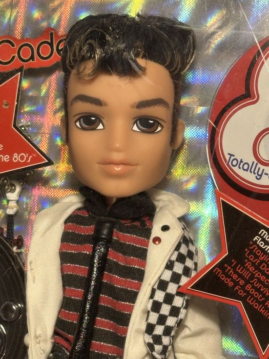 Кукла Bratz Boyz Flashback Fever Cade 2004 NRFB