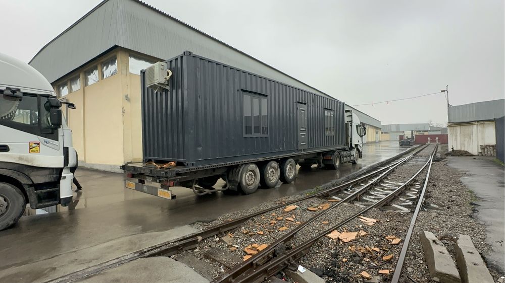 Контейнер домик под офис