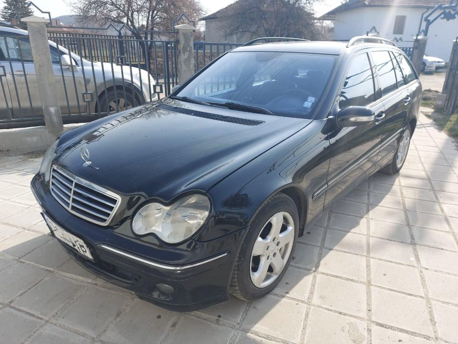 Мерцедес С 220 дизел Автоматик