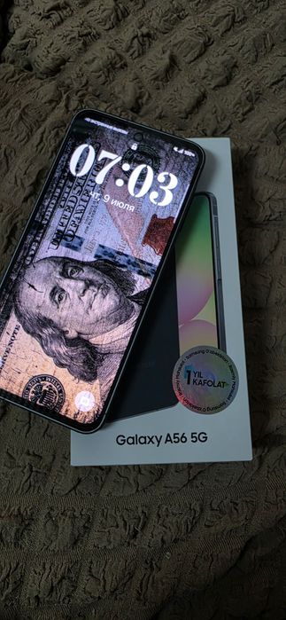 Продаётся samsung A56 срочно