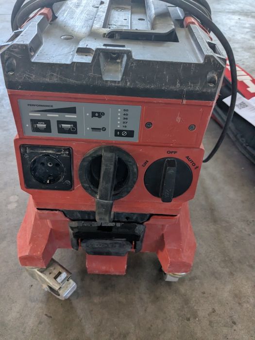 Hilti DWS 225 + Hilti VC 20M-X