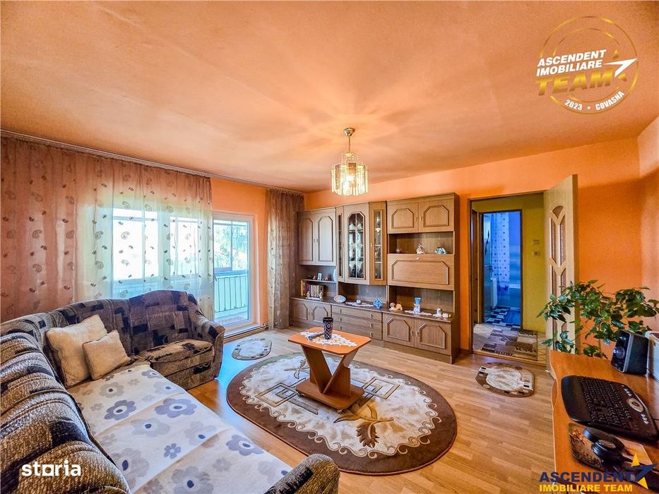 Apartament 2 camere, decomandat, Grigore Balan, Lenin, Sfantu Gheorghe — fotografia 1