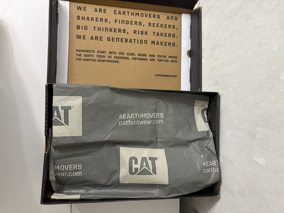 Обувь Catterpillar размер 45