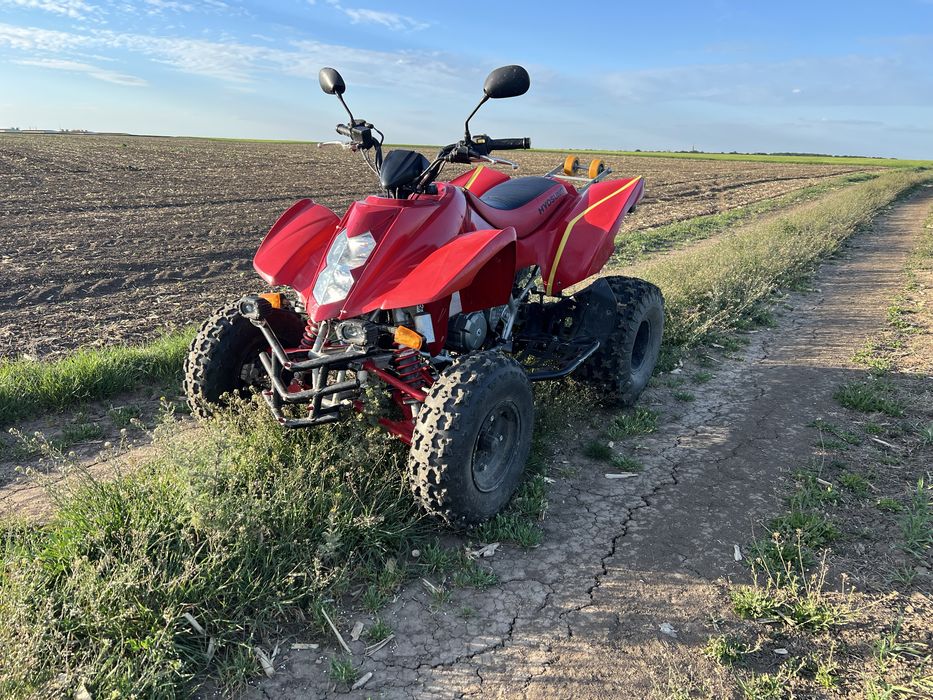 Quad Hyosung 450 TE 52 cai