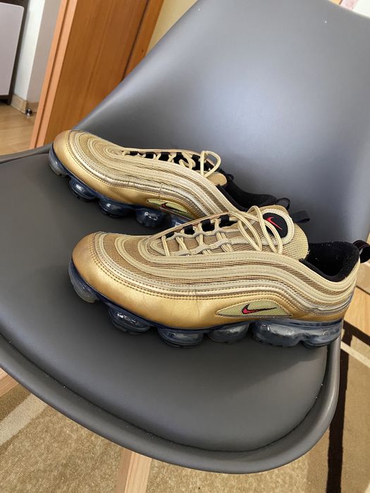 Nike Vapormax 97 Gold