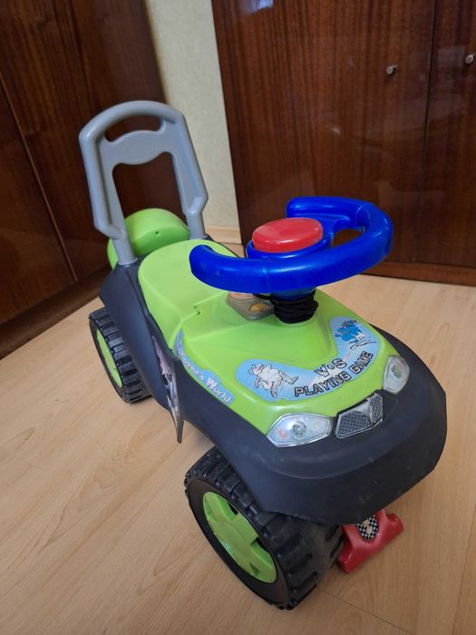 Детско камионче, тротинетка