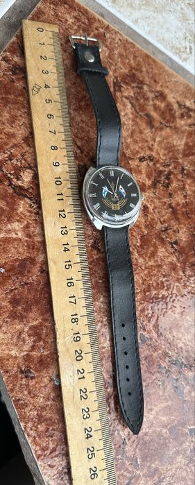 Юбилеен сьветски мезаничен часовник Ракета.