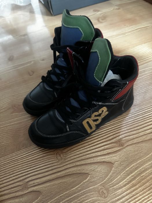 Кожанная кроссовка на девочку и на мальчика