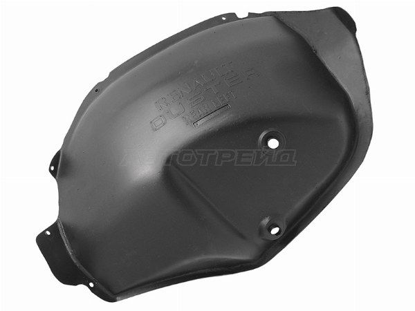 Подкрылок задний  LH Renault Duster