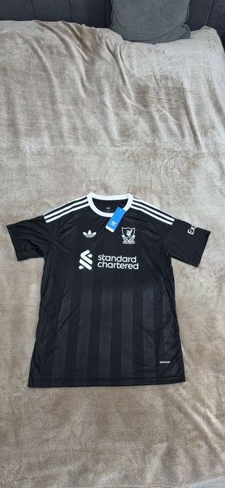 Tricou portar 2025/2026 FC Liverpool  Black Fans Jersey