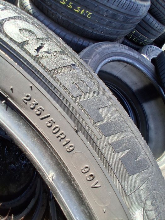 19 цола спорт пакет 255 45 и 235 50 19 Michelin 4броя летни