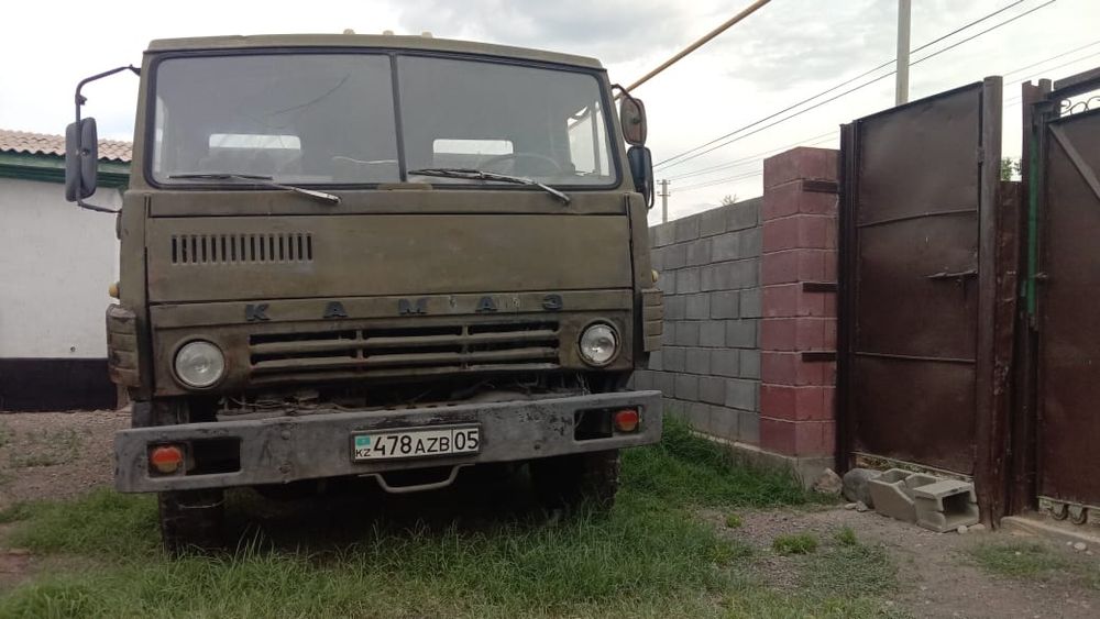Камаз       5320