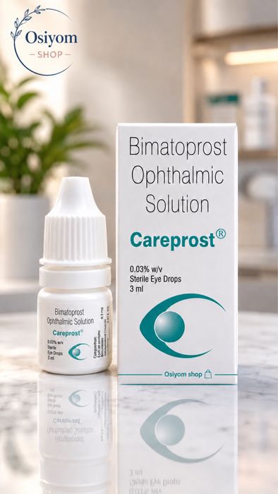 Careprost – самый мощный и безопасный препарат для роста ресниц
