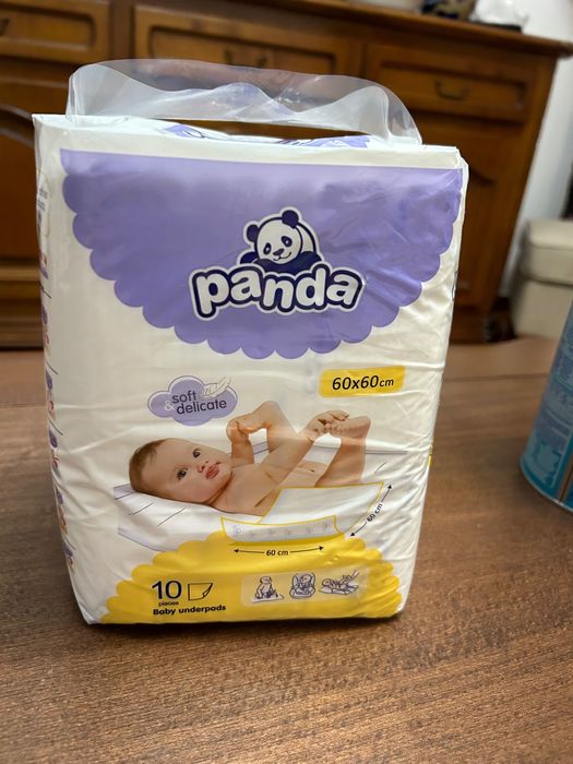 Aleze 10 bucăți, marca Panda, noi