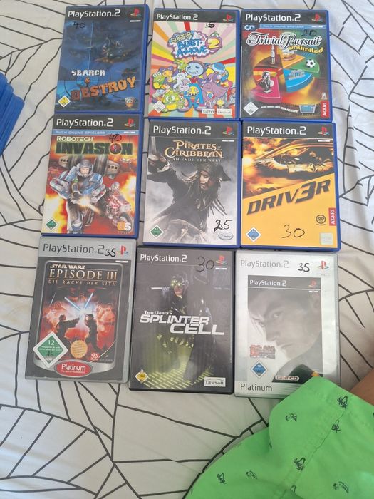 Colecție ps2 ps3 ps4 ps5 xbox