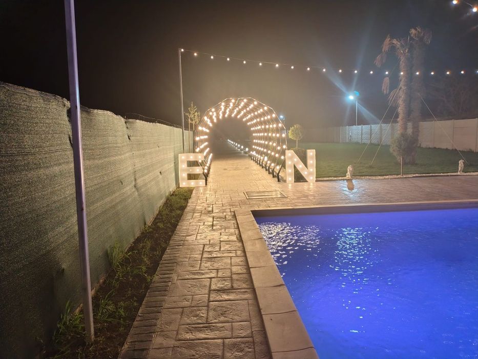 RIing de dans smart/Litere volumetrice /tunel infinity/Limuzine