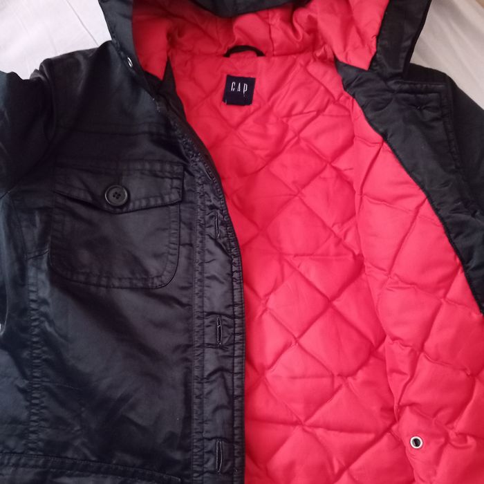 Дамска полу шуба