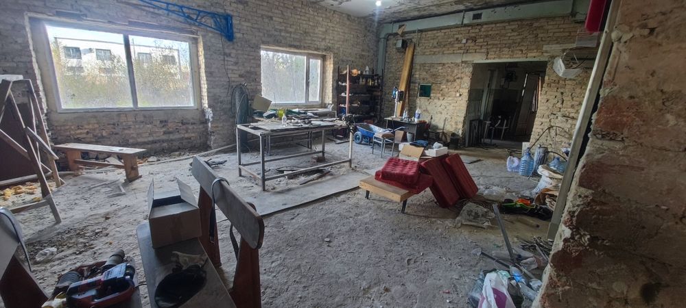 Аренда производственное помещение