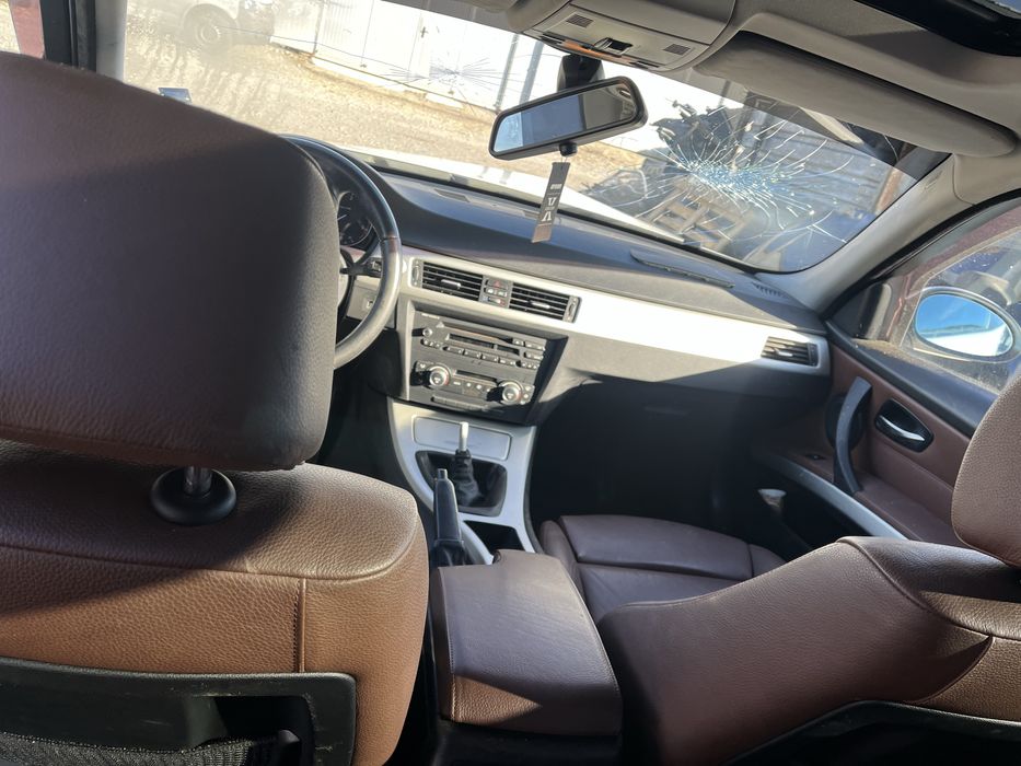 Bmw e91 320d 177hp НА ЧАСТИ ( бмв е91 320д 177 )