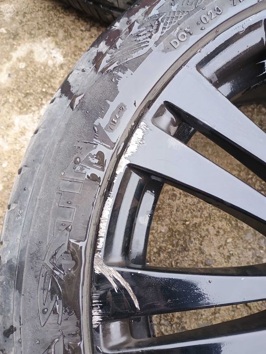 Джанти 17/ 5*112 с гуми 225/45/17