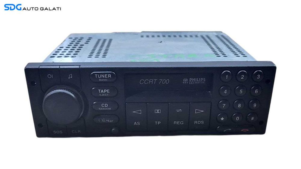 Unitate Radio CD CCRT 700 Philips Opel Astra G 1998 - 2007 [L7989]