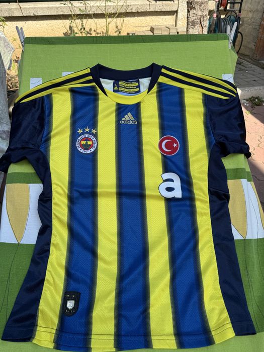 Tricou Fotbal Fenerbahçe SK Istanbul Adidas Original – Mărimea L / Model Clasic
