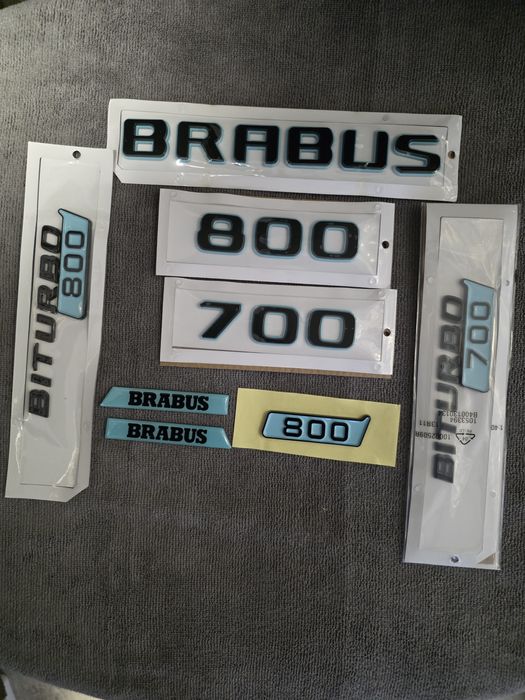 Емблема Брабус Brabus за Мерцедес Mercedes G class