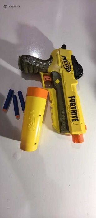 Nerf Fortnite Stealth Shot (на базе модели Sneaky Springer)